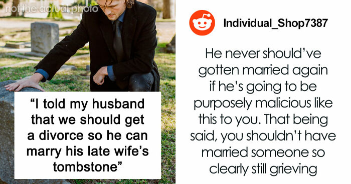 Pregnant Woman Asks Husband For Divorce After He Starts Grieving His Late Ex And Disappearing For Hours