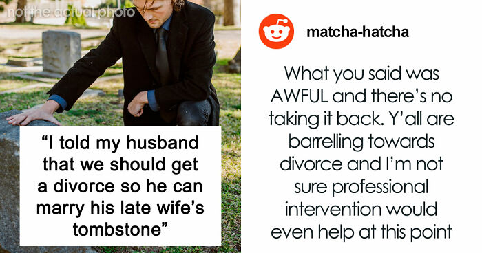 Pregnant Woman Asks Husband For Divorce After He Starts Grieving His Late Ex And Disappearing For Hours