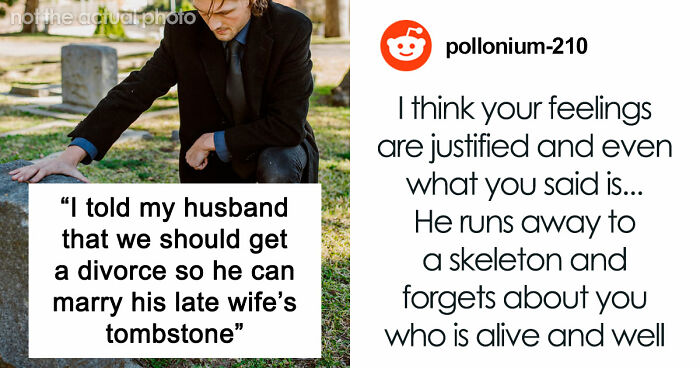 Pregnant Woman Asks Husband For Divorce After He Starts Grieving His Late Ex And Disappearing For Hours