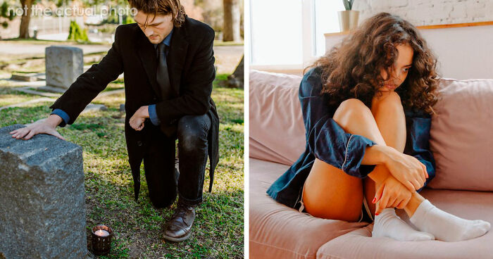 Pregnant Woman Asks Husband For Divorce After He Starts Grieving His Late Ex And Disappearing For Hours