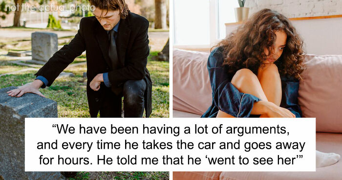 Pregnant Woman Asks Husband For Divorce After He Starts Grieving His Late Ex And Disappearing For Hours
