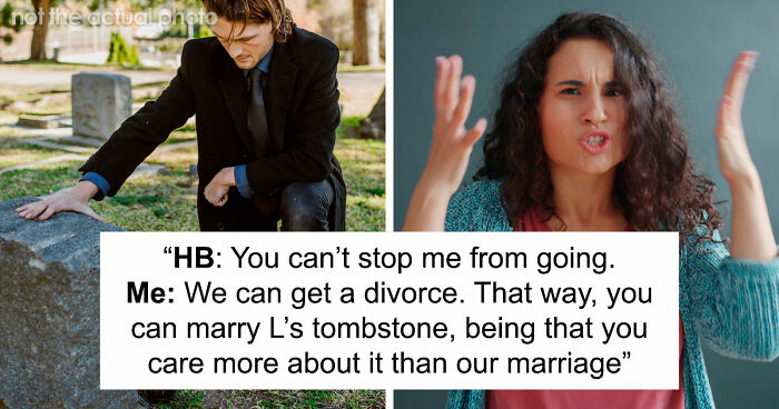 Pregnant Woman Asks Husband For Divorce After He Starts Grieving His Late Ex And Disappearing For Hours
