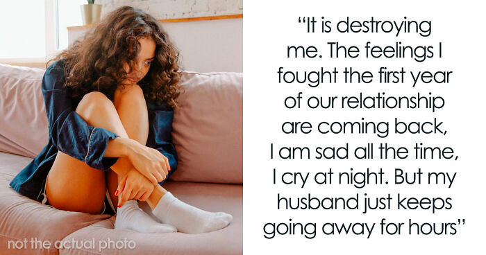 Pregnant Woman Asks Husband For Divorce After He Starts Grieving His Late Ex And Disappearing For Hours