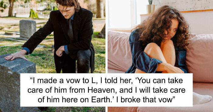 Pregnant Woman Asks Husband For Divorce After He Starts Grieving His Late Ex And Disappearing For Hours