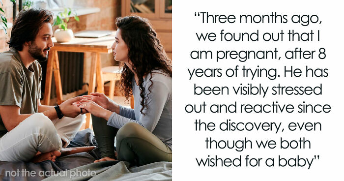 Pregnant Woman Asks Husband For Divorce After He Starts Grieving His Late Ex And Disappearing For Hours