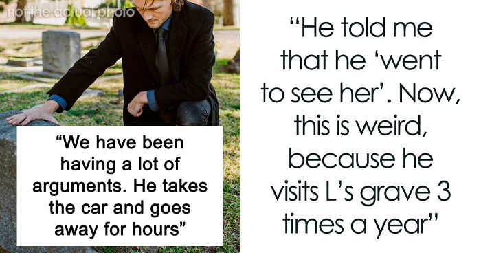 Pregnant Woman Asks Husband For Divorce After He Starts Grieving His Late Ex And Disappearing For Hours