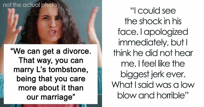 Pregnant Woman Asks Husband For Divorce After He Starts Grieving His Late Ex And Disappearing For Hours