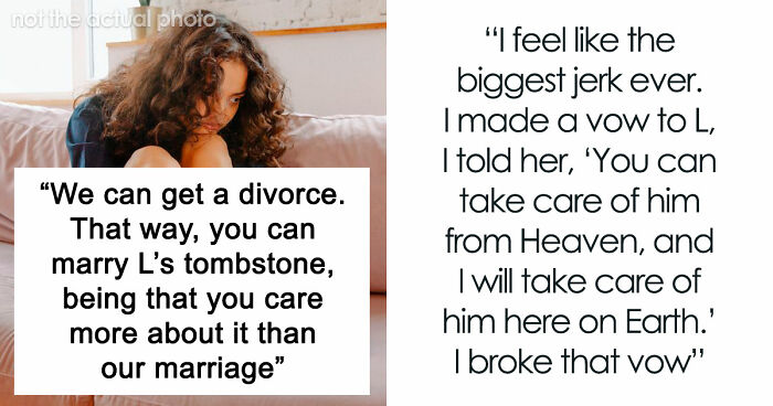 Pregnant Woman Asks Husband For Divorce After He Starts Grieving His Late Ex And Disappearing For Hours