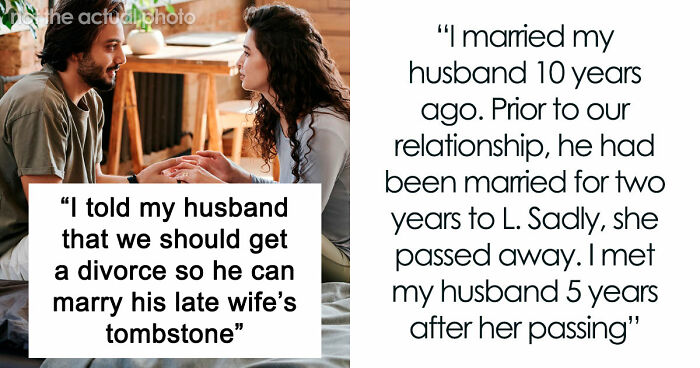 Pregnant Woman Asks Husband For Divorce After He Starts Grieving His Late Ex And Disappearing For Hours