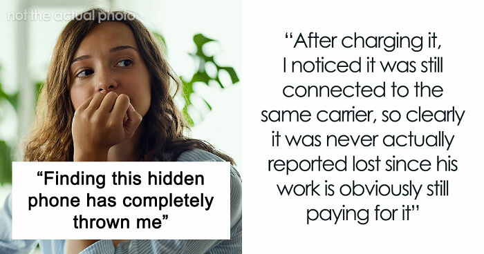 Woman Finds Husband’s “Lost Phone” Starts Losing Her Mind Over It