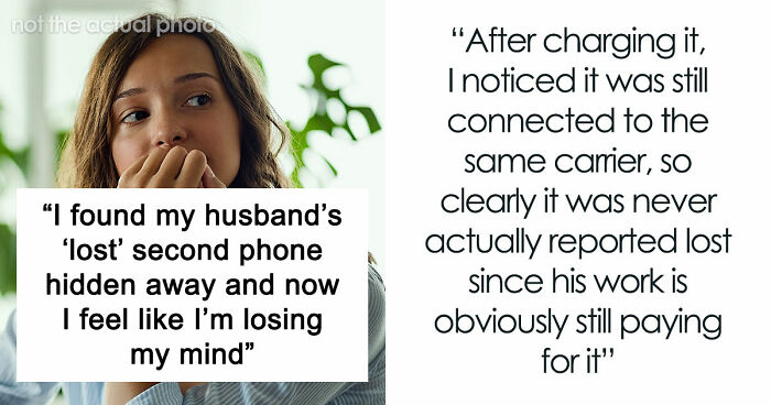 Woman Finds Husband’s “Lost Phone” Starts Losing Her Mind Over It