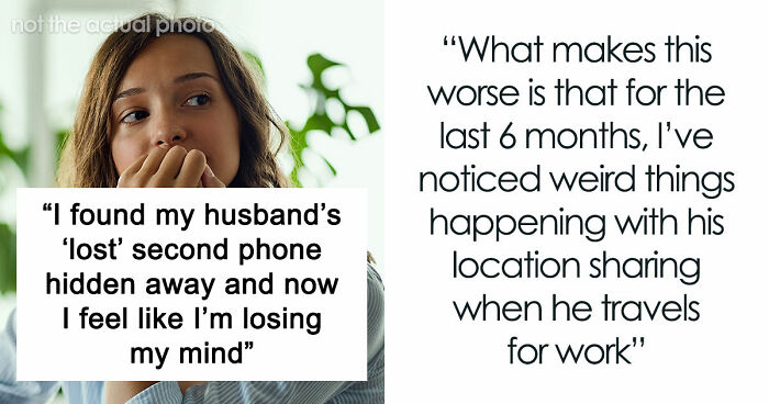 Woman Finds Husband’s “Lost Phone” Starts Losing Her Mind Over It