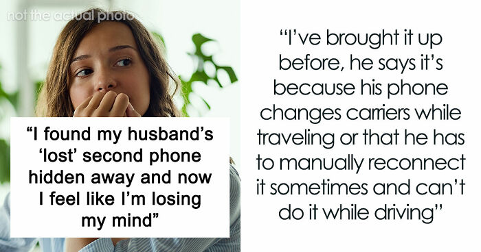Woman Finds Husband’s “Lost Phone” Starts Losing Her Mind Over It