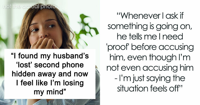Woman Finds Husband’s “Lost Phone” Starts Losing Her Mind Over It