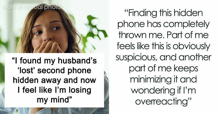 Woman Finds Husband’s “Lost Phone” Starts Losing Her Mind Over It