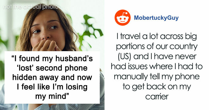 Woman Finds Husband’s “Lost Phone” Starts Losing Her Mind Over It