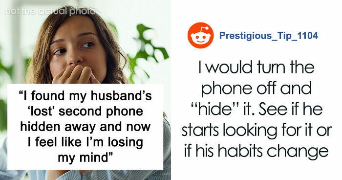 Woman Finds Husband’s “Lost Phone” Starts Losing Her Mind Over It