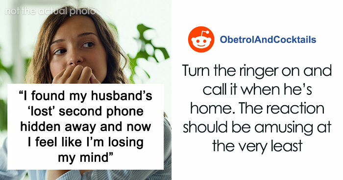 Woman Finds Husband’s “Lost Phone” Starts Losing Her Mind Over It