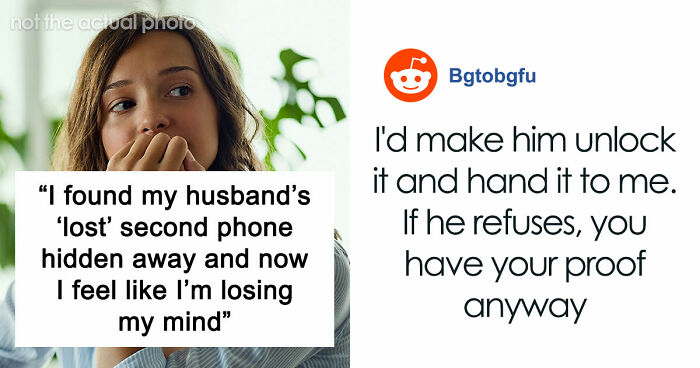 Woman Finds Husband’s “Lost Phone” Starts Losing Her Mind Over It