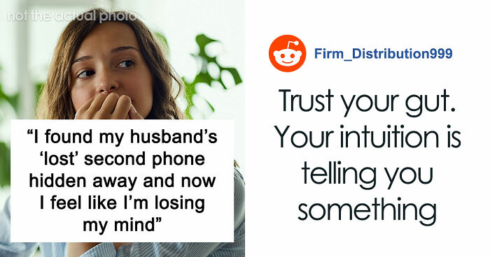 Woman Finds Husband’s “Lost Phone” Starts Losing Her Mind Over It