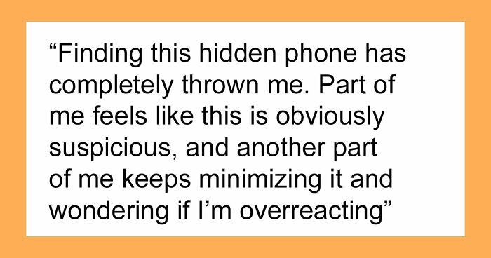 Woman Finds Husband’s “Lost Phone” Starts Losing Her Mind Over It
