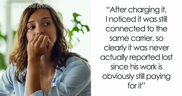 Woman Finds Husband’s “Lost Phone” Starts Losing Her Mind Over It