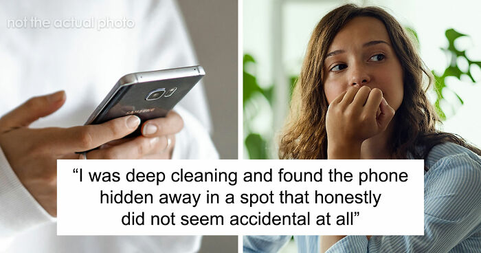 Woman Finds Husband’s “Lost Phone” Starts Losing Her Mind Over It