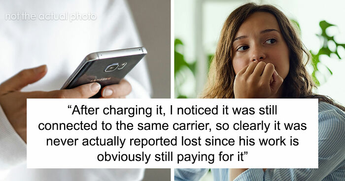 Woman Finds Husband’s “Lost Phone” Starts Losing Her Mind Over It