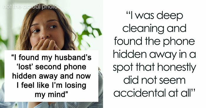 Woman Finds Husband’s “Lost Phone” Starts Losing Her Mind Over It
