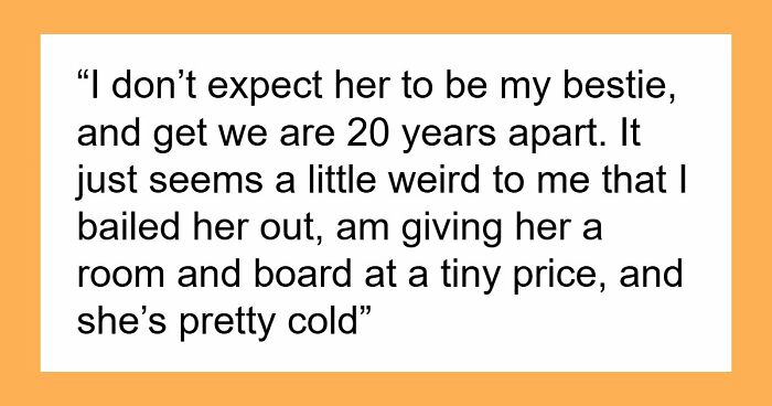 40YO Woman Prioritizes 24YO Friend’s Comfort Over Hubby, Lets Her Stay In Their House Indefinitely