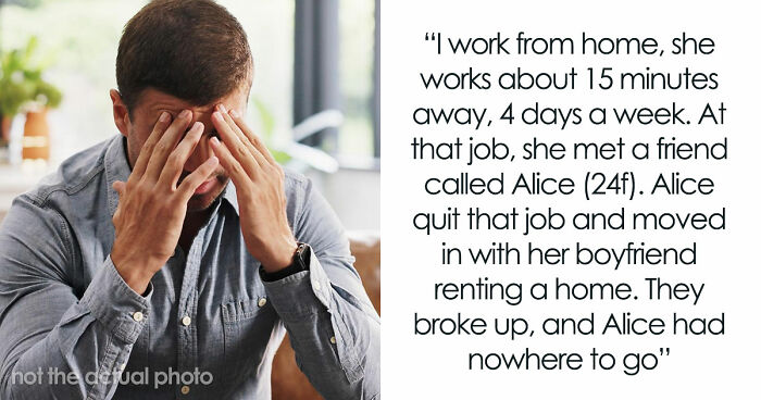 40YO Woman Prioritizes 24YO Friend’s Comfort Over Hubby, Lets Her Stay In Their House Indefinitely