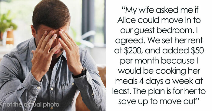 40YO Woman Prioritizes 24YO Friend’s Comfort Over Hubby, Lets Her Stay In Their House Indefinitely