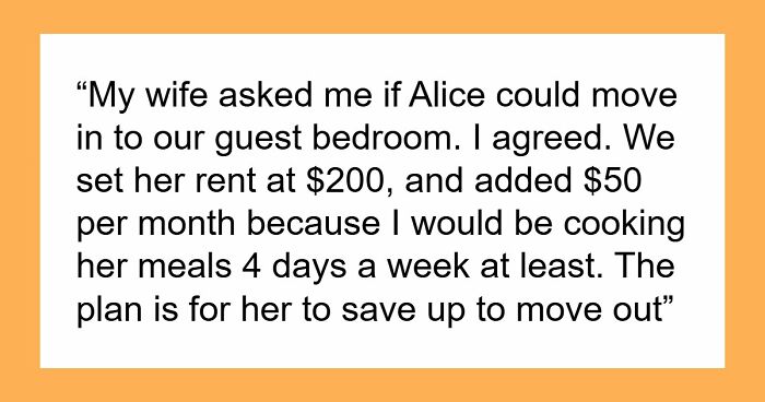 40YO Woman Prioritizes 24YO Friend’s Comfort Over Hubby, Lets Her Stay In Their House Indefinitely