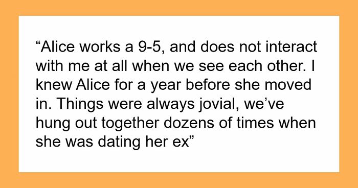40YO Woman Prioritizes 24YO Friend’s Comfort Over Hubby, Lets Her Stay In Their House Indefinitely