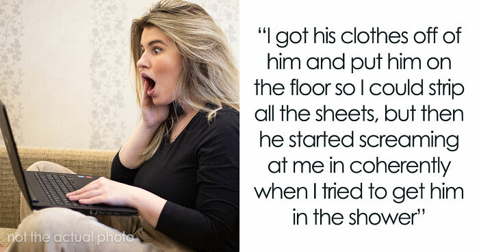 Wife Scrubs Away Husband’s Drunken Rampage, Can’t Scrub Away What He Said About Her On Camera