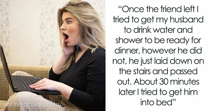 Husband’s Night Out Ends In Complete Disorder At Home, Leaves Marriage Under Serious Strain