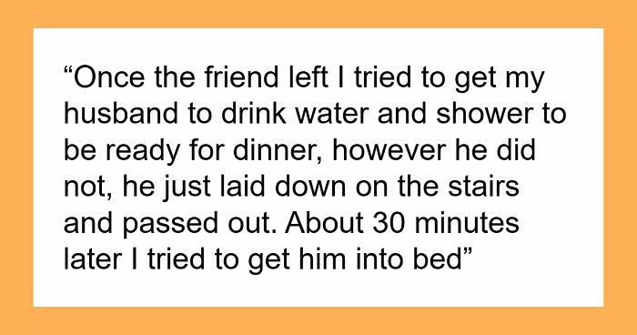 Husband’s Night Out Ends In Complete Disorder At Home, Leaves Marriage Under Serious Strain