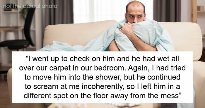 Husband’s Night Out Ends In Complete Disorder At Home, Leaves Marriage Under Serious Strain