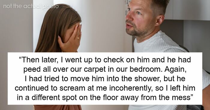 Husband’s Night Out Ends In Complete Disorder At Home, Leaves Marriage Under Serious Strain