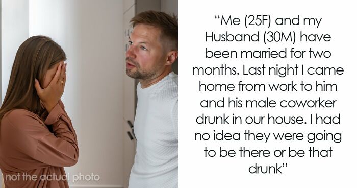 Husband’s Night Out Ends In Complete Disorder At Home, Leaves Marriage Under Serious Strain