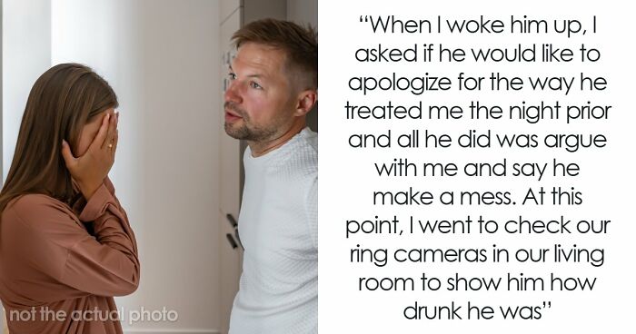 Husband’s Night Out Ends In Complete Disorder At Home, Leaves Marriage Under Serious Strain