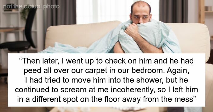 Husband’s Night Out Ends In Complete Disorder At Home, Leaves Marriage Under Serious Strain