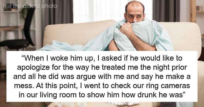 Husband’s Night Out Ends In Complete Disorder At Home, Leaves Marriage Under Serious Strain