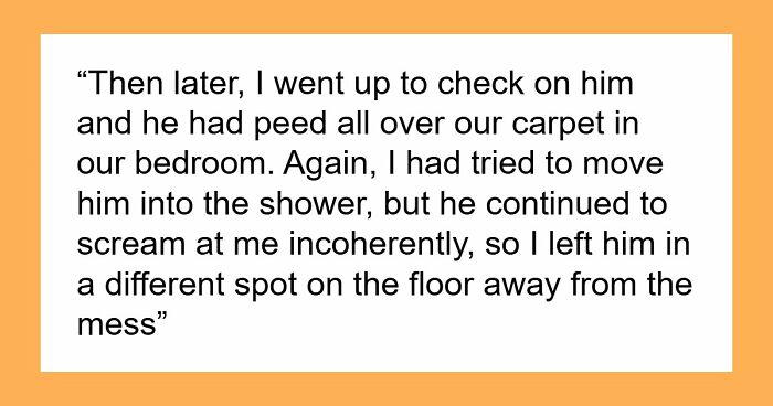 Husband’s Night Out Ends In Complete Disorder At Home, Leaves Marriage Under Serious Strain