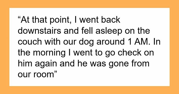 Husband’s Night Out Ends In Complete Disorder At Home, Leaves Marriage Under Serious Strain