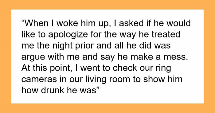 Husband’s Night Out Ends In Complete Disorder At Home, Leaves Marriage Under Serious Strain