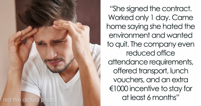 Impulsive Wife Keeps Quitting Jobs, Hubby Realizes His Trust Is Running Out As Fast As Their Cash