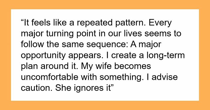 Impulsive Wife Keeps Quitting Jobs, Hubby Realizes His Trust Is Running Out As Fast As Their Cash