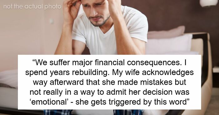 Impulsive Wife Keeps Quitting Jobs, Hubby Realizes His Trust Is Running Out As Fast As Their Cash