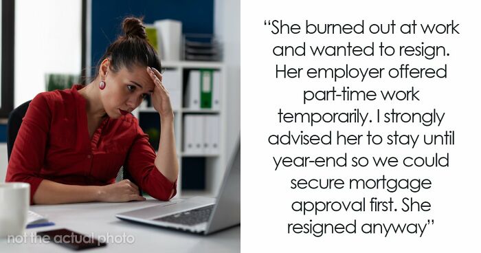Impulsive Wife Keeps Quitting Jobs, Hubby Realizes His Trust Is Running Out As Fast As Their Cash